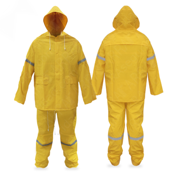 Impermeable reflejante MR DZ1002 2 piezas